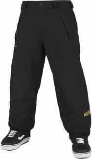 Longo Gore-Tex Pant Black