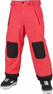 Longo Gore-Tex Pant Orange