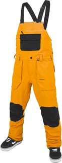 Roan Bib Overall Gold