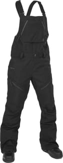 Elm Stretch Gore Bib Overall Black