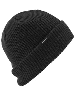 Sweep Lined Beanie Black