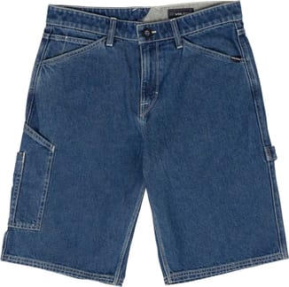 Labored Denim Utility Short Indigo Ridge Wash