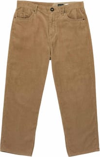 Billow Tapered Cord Pant Khaki