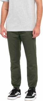 Frickin Slim Jogger Dark Green