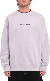Volcom Stone Crew Fleece Light Purple