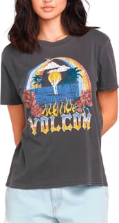Lock It Up Tee Black