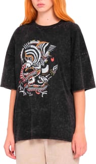 Voltrip Tee Black