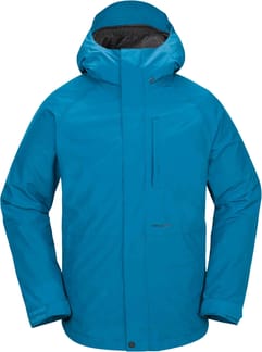 Dua Insulated Gore Jacket Light Blue