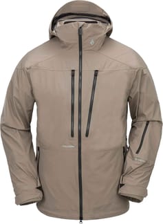 Guch Stretch Gore Jacket Chestnut Brown