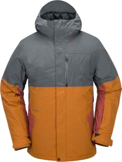 L Gore-Tex Jacket Caramel