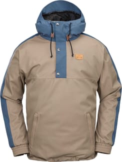 Longo 20K Pullover Chestnut Brown