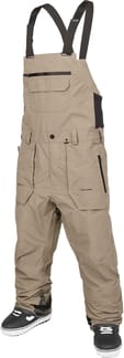 Rain Gore-Tex Bib Overall Chestnut Brown