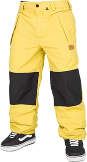Longo Gore-Tex Pant Dark Yellow