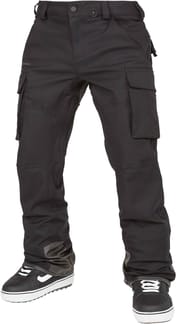 New Articulated Pant Black