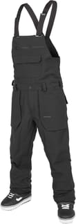 Roan Bib Overall Black