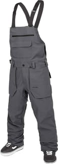 Roan Bib Overall Charcoal