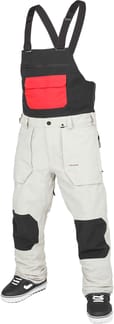 Roan Bib Overall Stone