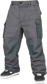 Nwrk Baggy Pant Charcoal