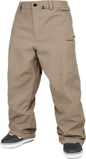Snow Billow Pant Chestnut Brown