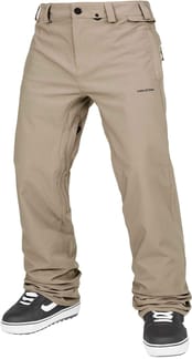 Freakin Snow Chino Chestnut Brown