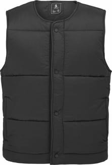 Layered Up Vest Black