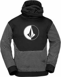 Hydro Riding Hoodie Black Print