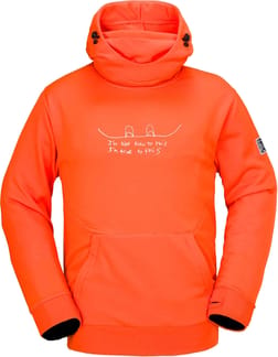 Hydro Riding Hoodie Flame Red