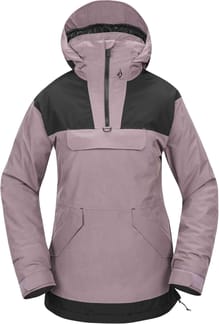 Fern Insulated Gore Pullover Dusty Lavender