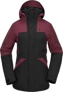 Shelter 3D Stretch Jacket Burgundy