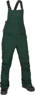 Elm Stretch Gore Bib Overall Scarab