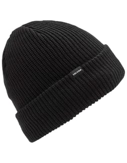 Sweep Lined Beanie Black