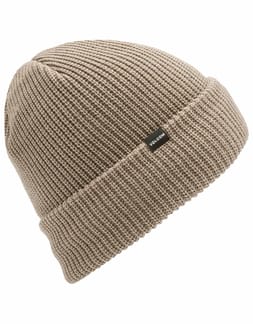 Sweep Lined Beanie Chestnut Brown