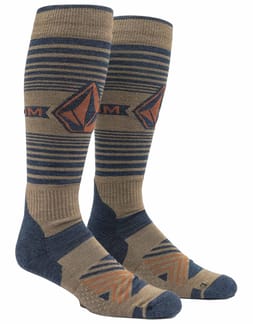 Horizon Wool Blend OTC Sock Chestnut Brown