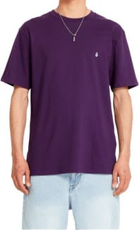 Stone Blanks Bsc SS Tee Grape Royale