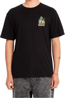 Catv Bsc SS Tee Black