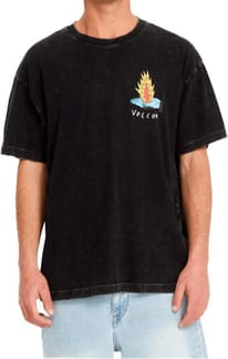 Fa Bob Mollema 1 Lse SS Tee Light Acid Black