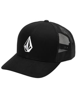 Full Stone Cheese Trucker Hat Black