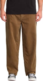 Billow Tapered Cord Pant Ermine
