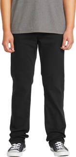 Solver Denim Black Out