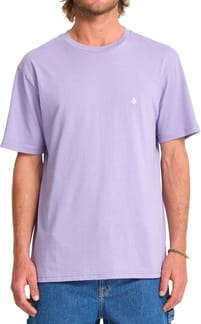 Stone Blanks BSC SS Tee Purple Ash