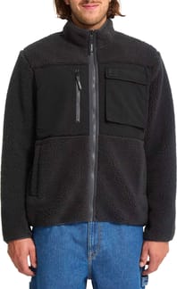 Storm Stone Zip Asphalt Black