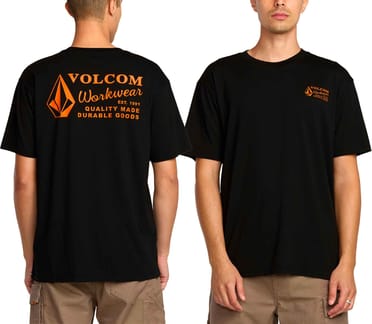 Workwear SS Tee Black