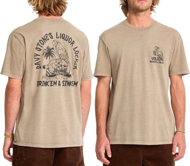 Liquor Locker PW SS Tee Brindle