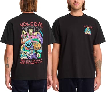 Fa JJ Villard SS Tee Black
