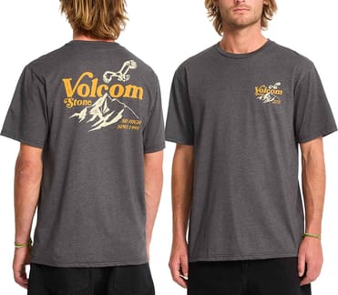 Back Country HTH SS Tee Heather Black