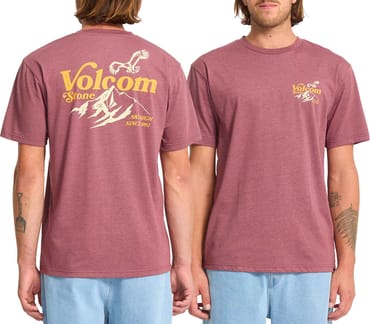 Back Country HTH SS Tee Merlot