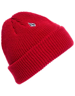 Full Stone Beanie Lifeguard Red