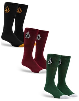 Full Stone Mix Sock 3Pk Mix