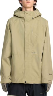 Dua Insulated Gore-Tex Jacket Moss Green
