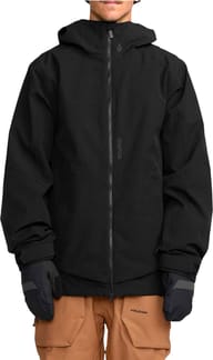 Brighton Full Zip Jacket Black